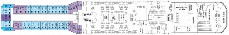 Deck 12 - Resort plan