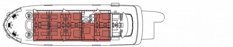 Upper Deck  Plan