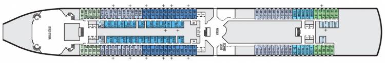 Main Deck plan