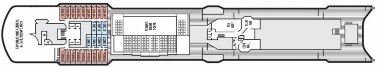 Observation Deck plan