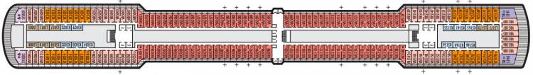 Verandah Deck plan
