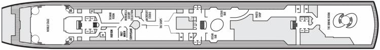 Promenade Deck plan