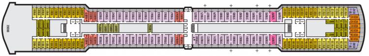 Navigation Deck plan
