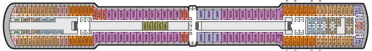 Upper Verandah Deck plan