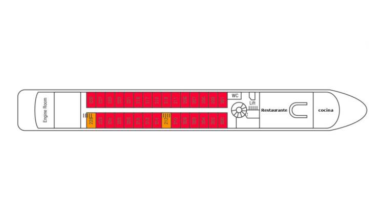Plan de  Puente Principal