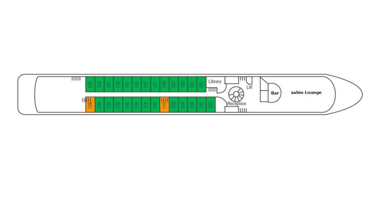 Plan de  Puente Promenade