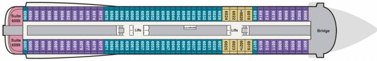 Deck 6 plan