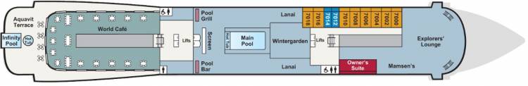 Deck 7 plan