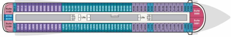 Deck 5 plan