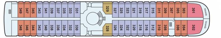 Middle Deck plan
