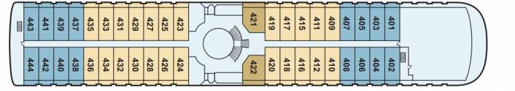 Upper Deck plan