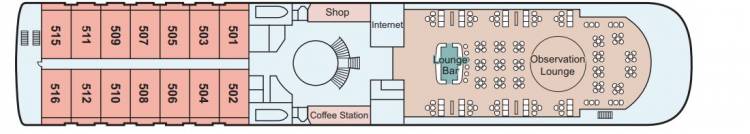 Observation Deck plan