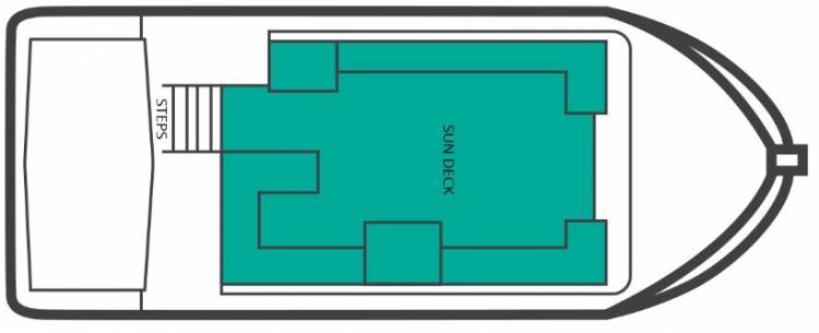 Sun Deck  plan
