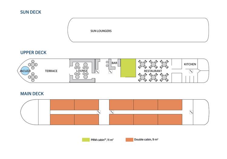 Deck plan