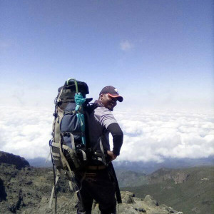 Mussa On Kilimanjaro