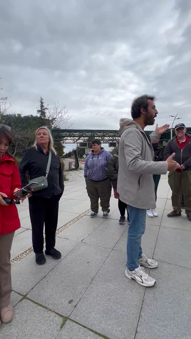 Vídeo de reseña del cliente sobre Circuito de 2 días a Galípoli y Troya