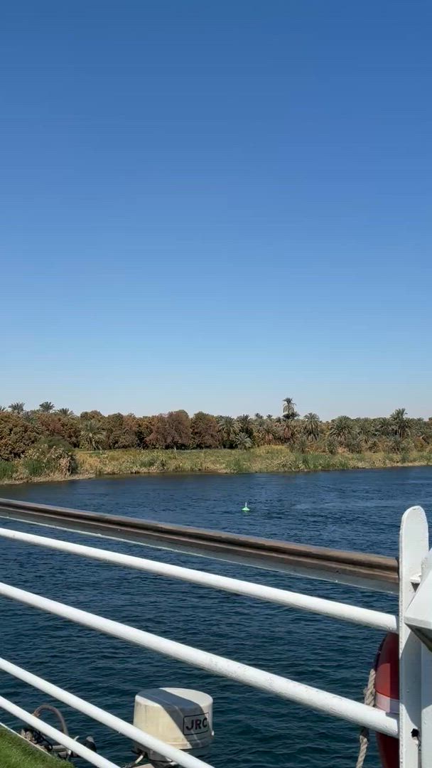 Croisière de 2 nuits sur le Nil d'Assouan à Louxor avec visites et Abou Simbel customer review video