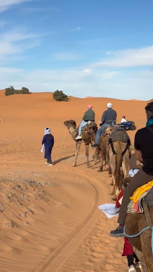 3 Tage Wüstengruppenreise von Marrakesch zum Merzouga Wüstencamp customer review video