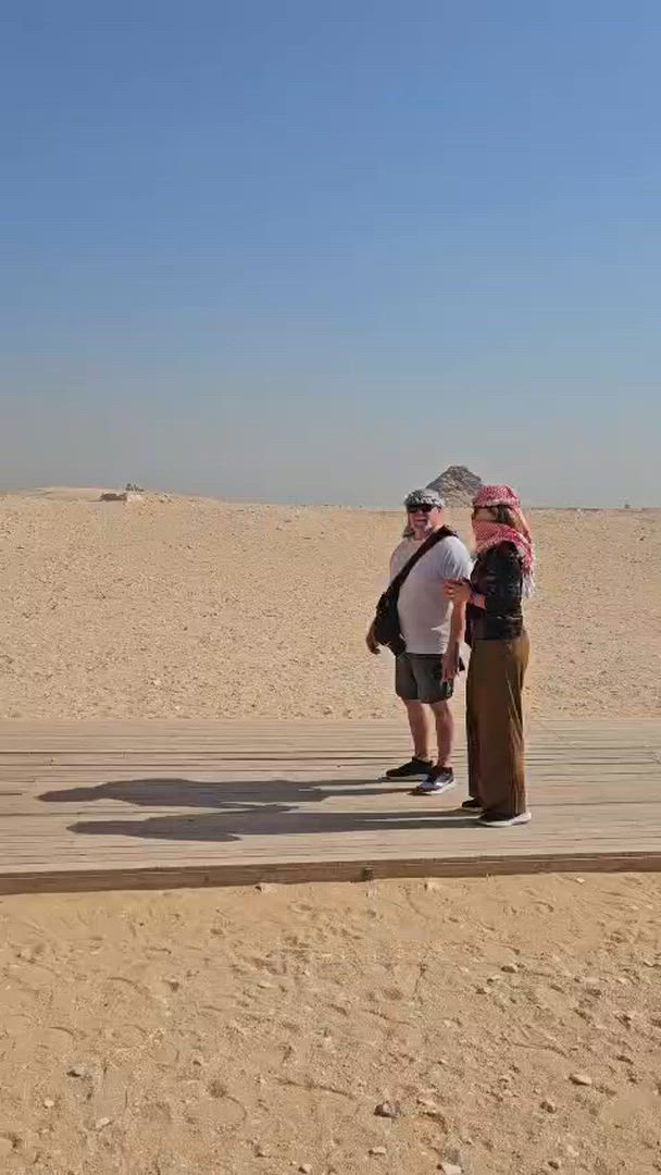 Anciennes Merveilles de l'Egypte : 14 jours (Pyramides & GEM- Alexandrie- Désert Blanc - Croisière sur le Nil-Hurghada ) vol intérieur customer review video