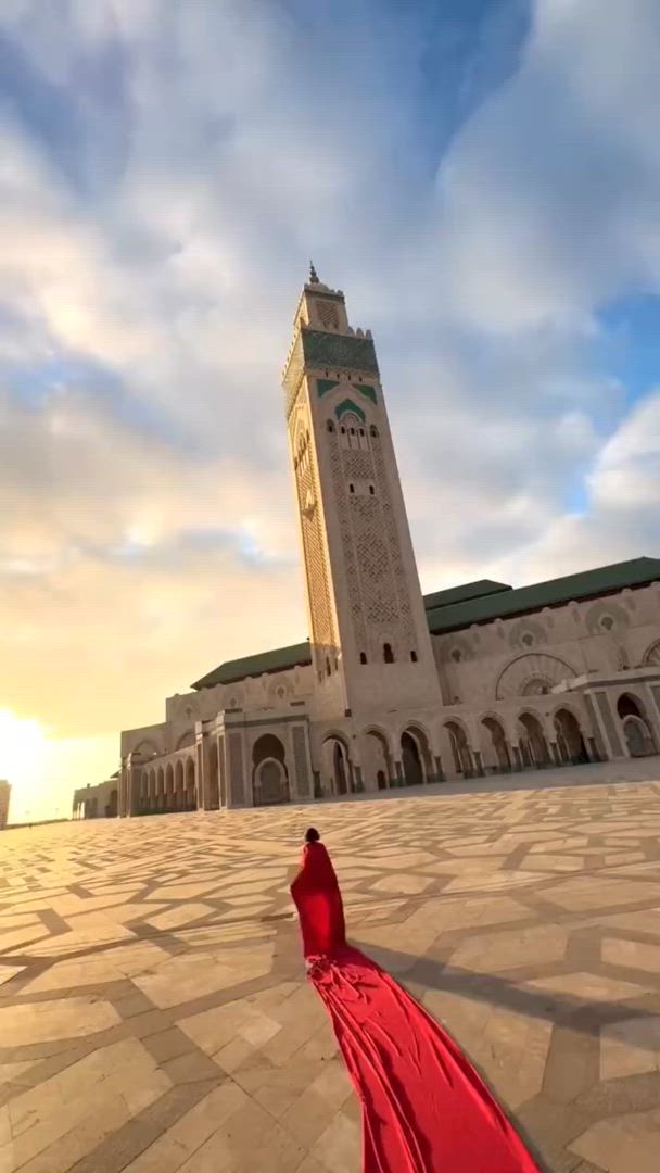 AB MARRAKESCH: 4 Tage „Blue Turbans“ - Tour in der Gruppe nach Erg Chigaga Kundenbewertungsvideo