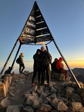 Climb Mt Toubkal