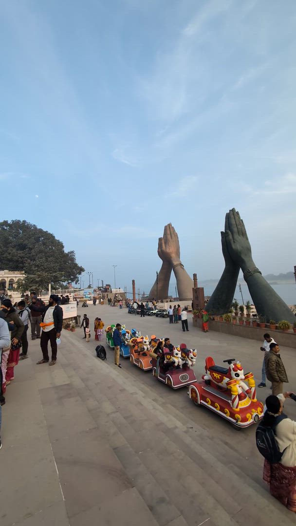 Group/Private Golden Triangle with Varanasi With Luxury 4 Star Hotels customer review video