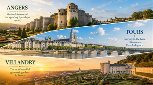 Sélectionnez parmi plus de 244 circuits culturels et partez à la découverte de sites historiques, plongez dans les traditions locales et immergez-vous dans la culture effervescente de France.