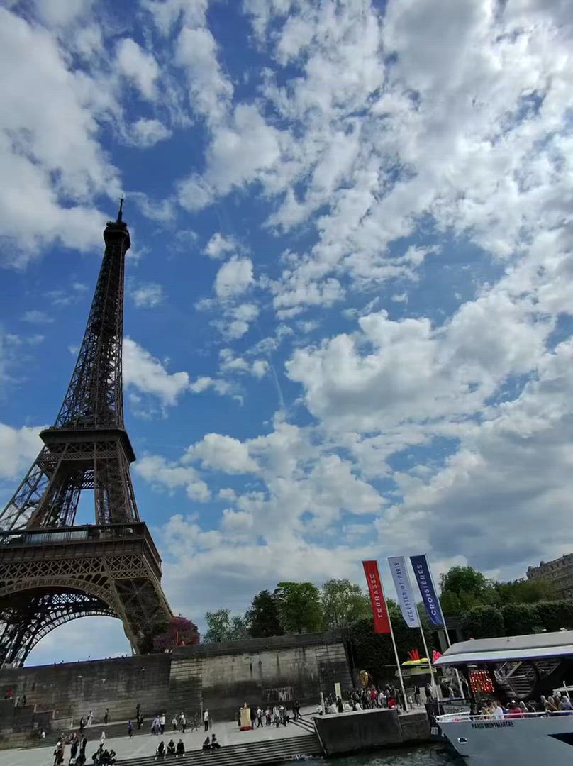 Ein Blick auf Europa bis Paris Kundenbewertungsvideo