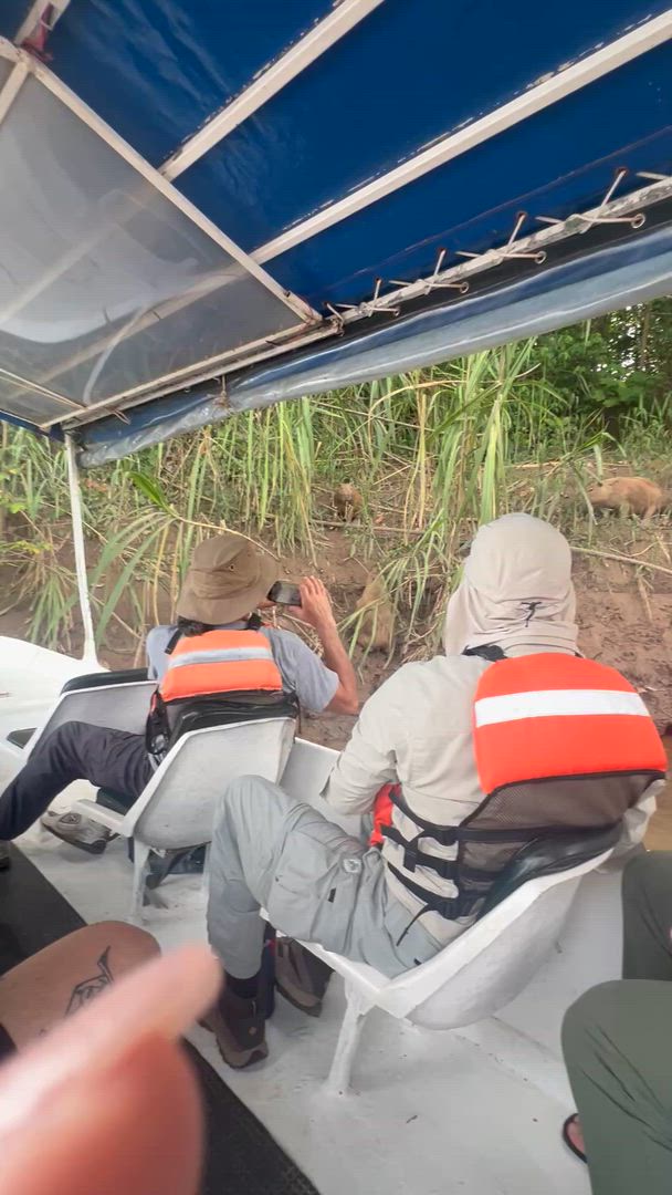 Vídeo de reseña del cliente sobre Del Amazonas a los Andes