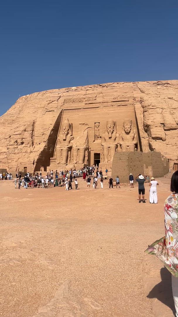 Vídeo de reseña del cliente sobre El Cairo y Crucero por el Nilo - GEM y Vuelo de ida y vuelta incluidos