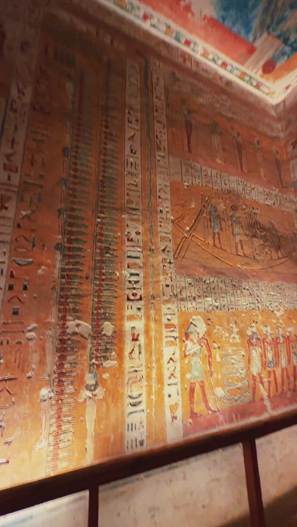 Croisière des Pharaons sur le Nil - Visite du Grand GEM - Vols aller-retour inclus customer review video