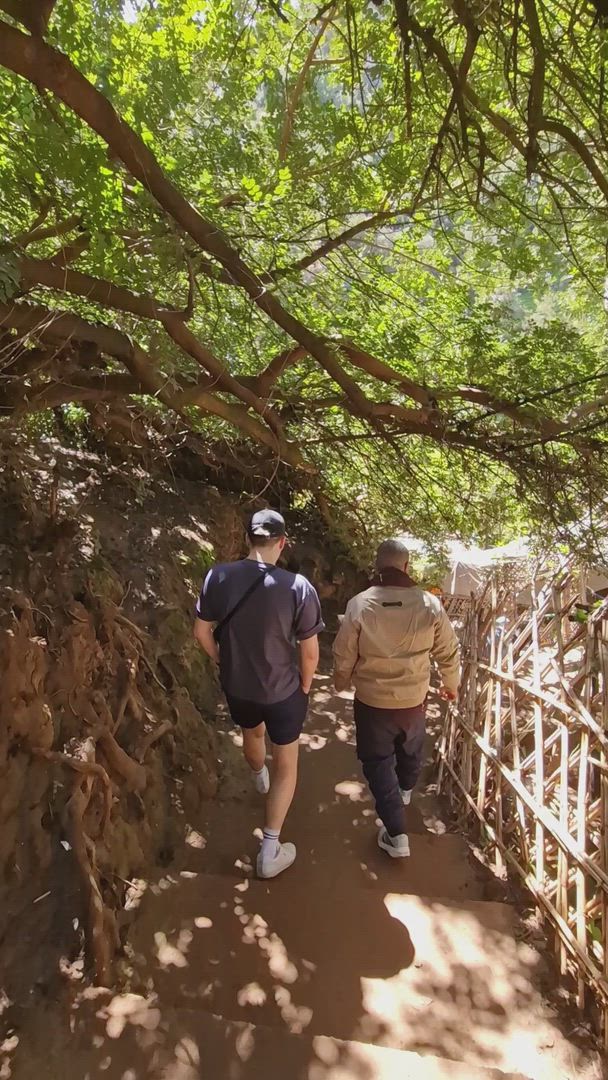 video met klantbeoordeling van Marrakech: 4-daagse tour met kookles en waterval trip