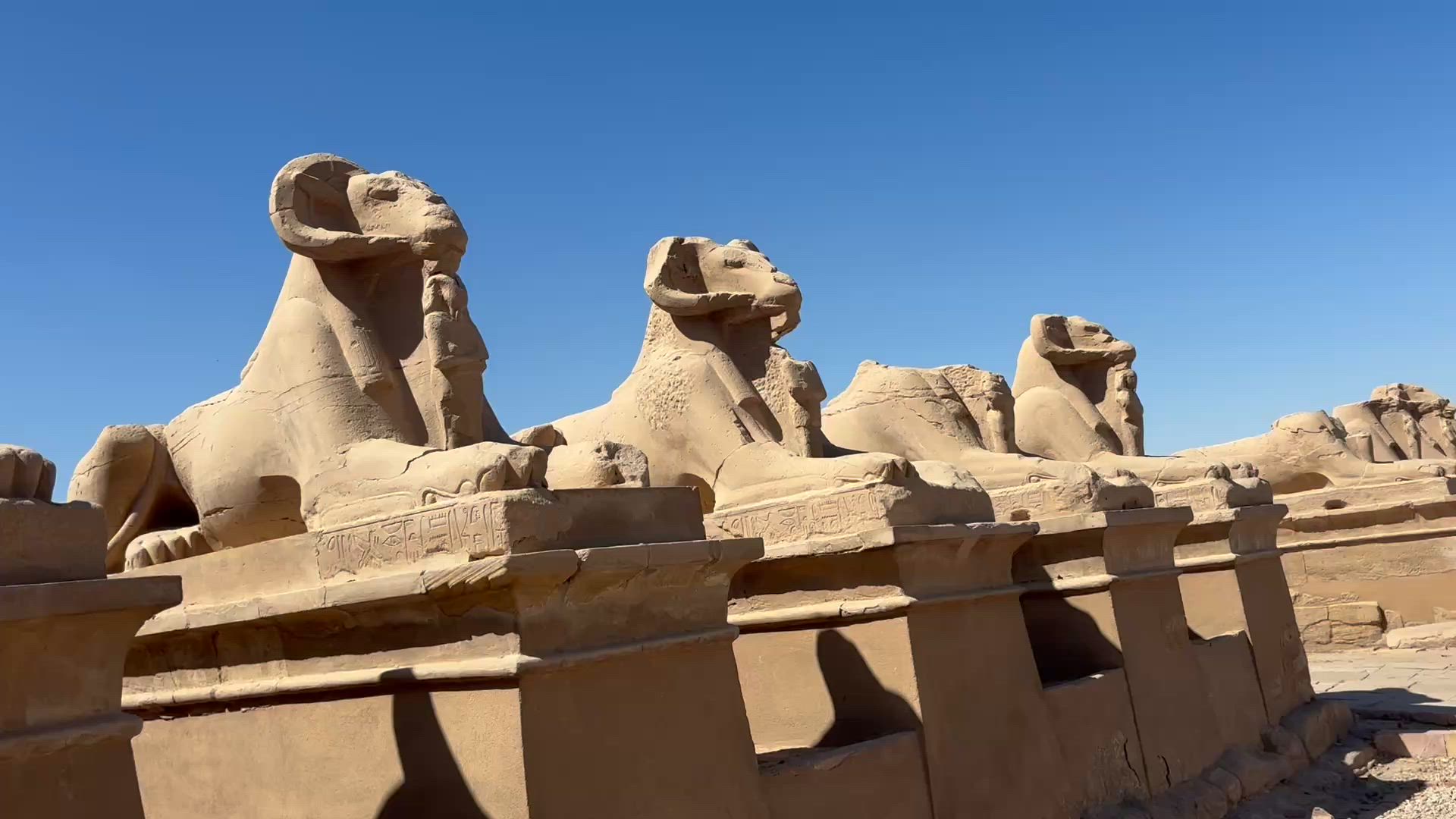 Horizons historiques - Égypte 8 jours (5 étoiles) VISITE DE BELLE QUALITÉ customer review video