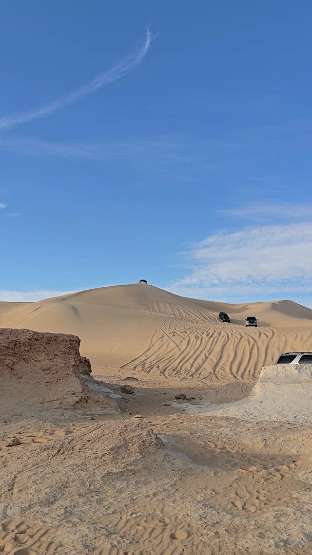 Vídeo de reseña del cliente sobre Tesoros de Egipto: Viaje de 7 días de las Pirámides al Oasis de Siwa