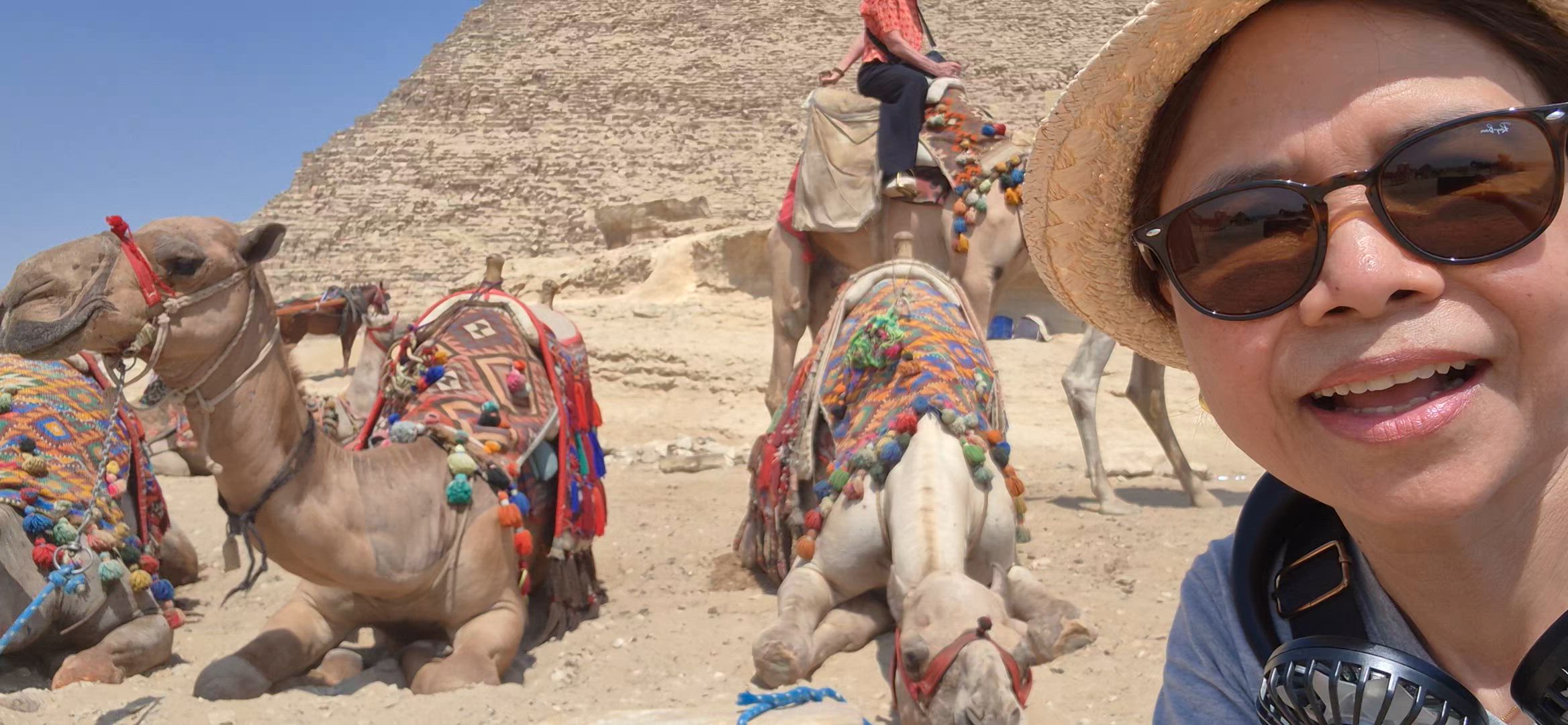 Pharaohs Nile Cruise Adventure - Grand GEM Visit – Return Flights Included customer review video