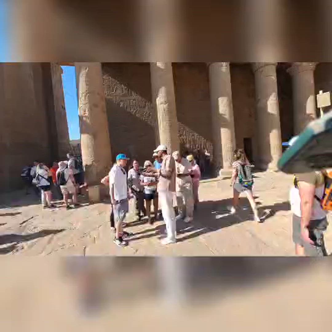 Magie de l'Egypte avec la visite du musée GEM. (surclassement gratuit en formule tout compris au centre de villégiature d'Hurghada) customer review video
