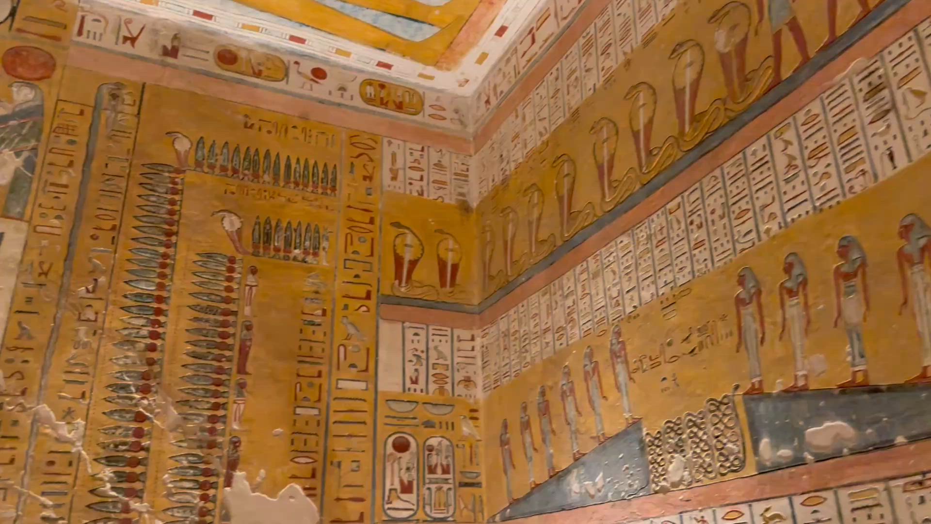 Croisière des Pharaons sur le Nil - Visite du Grand GEM - Vols aller-retour inclus customer review video