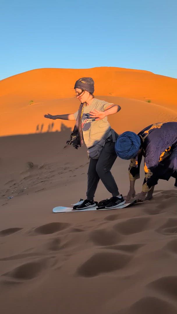 Moroccan Desert Adventure: River Canyons &amp; Camels customer review video