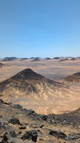 Circuito 2 Días Campamento Desierto Blanco y Negro Observación de Estrellas