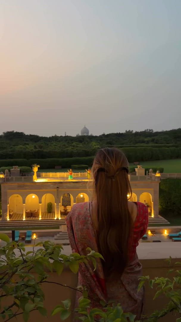8-tägige Oberoi-Luxusreise: Taj Mahal & Ranthambore-Safari Kundenbewertungsvideo