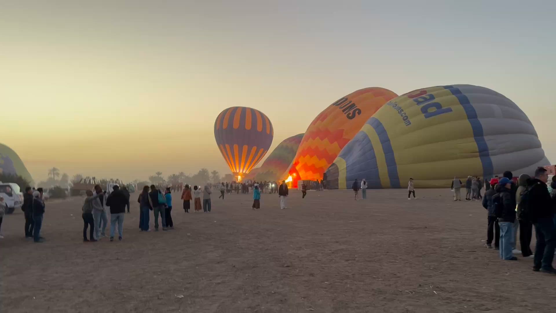 Vídeo de reseña del cliente sobre Aventura Faraones en Crucero por el Nilo - Visita al Gran GEM - Vuelos de ida y vuelta incluidos