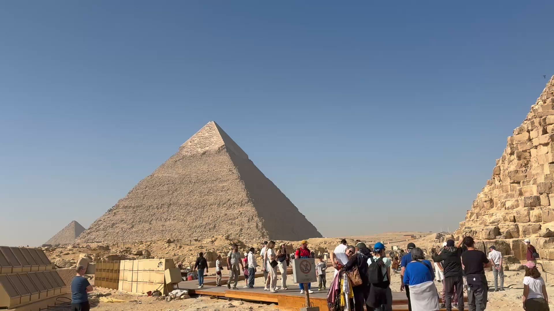 Croisière des Pharaons sur le Nil - Visite du Grand GEM - Vols aller-retour inclus customer review video