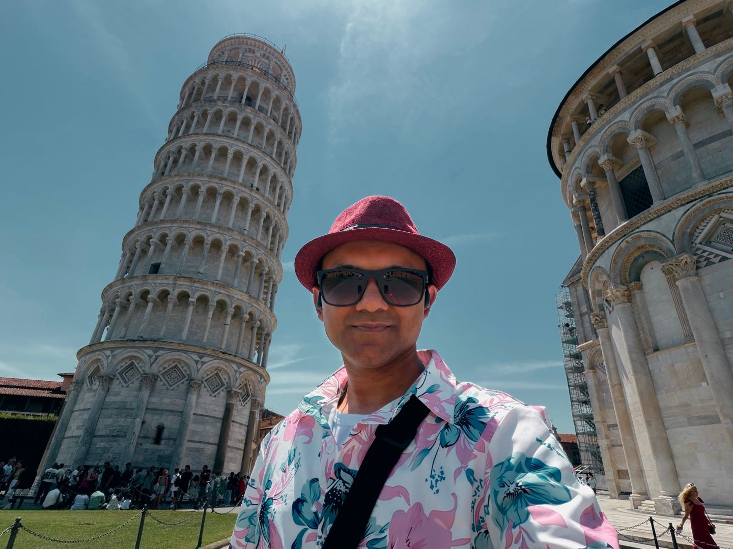 Spain, Switzerland and Rome (17 destinations)