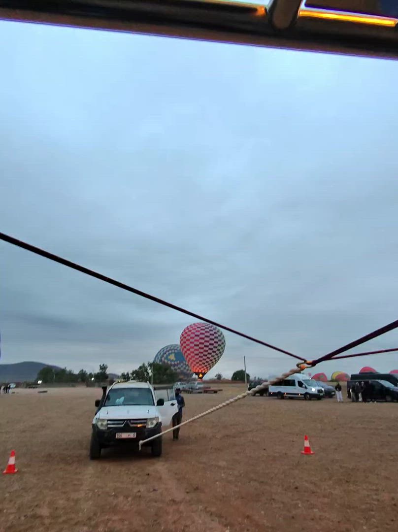 Montgolfière Marrakech customer review video