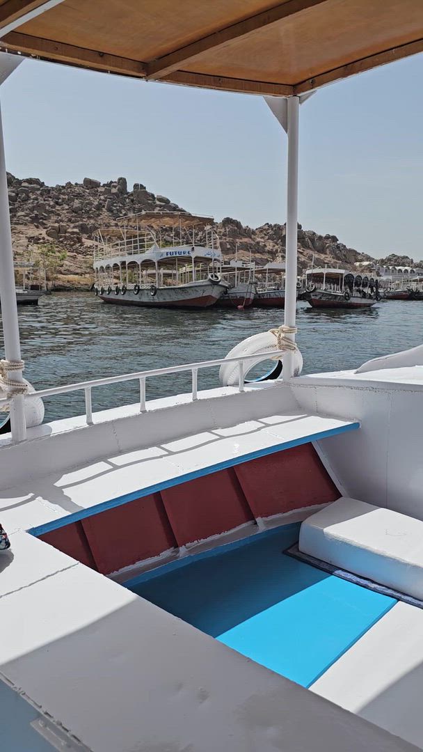 Vídeo de reseña del cliente sobre Crucero exótico: - 5 días 4 noches Luxor; asuán