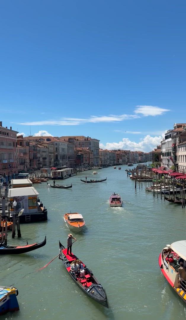 Vídeo de reseña del cliente sobre Lo mejor de Italia en 8 días: Roma, Florencia y Venecia