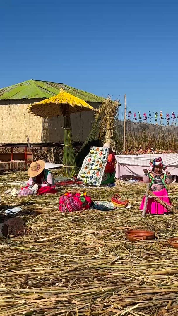 2 days Lake Titicaca tour from Puno customer review video