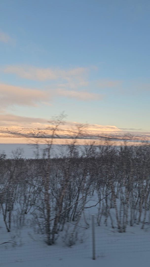 Laponie suédoise : Les aurores boréales customer review video