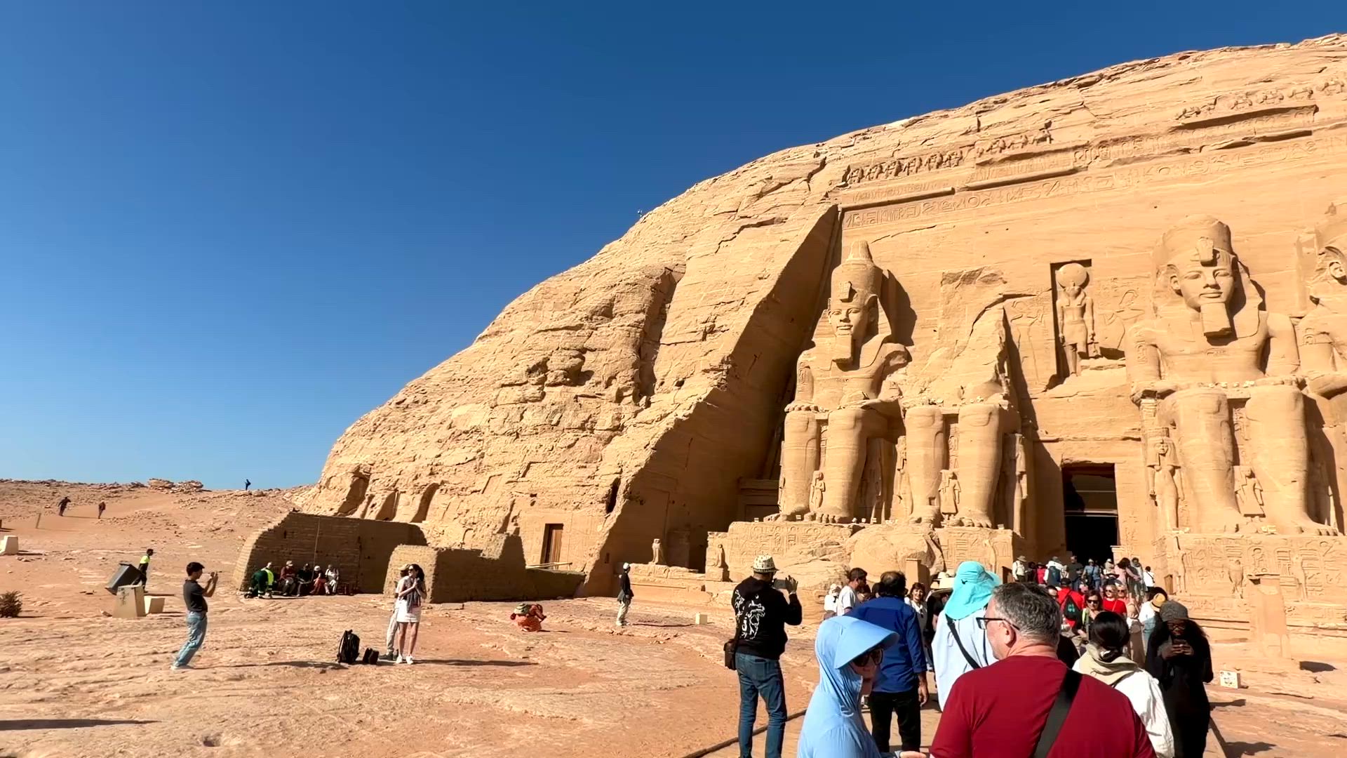 Pharaohs Nile Cruise Adventure - Grand GEM Visit – Return Flights Included customer review video