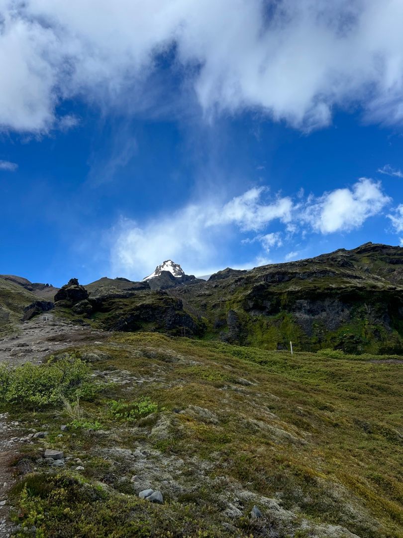 Hiking Southern Iceland